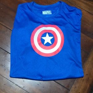 Captain America shirt by Marvel